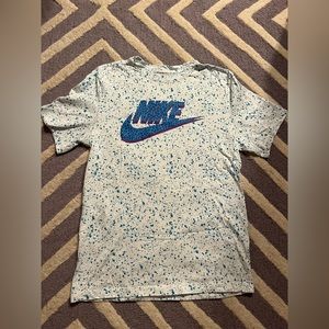 Nike Splatter Tee, NWOT!